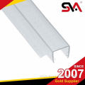 Economic shower door seal hinge